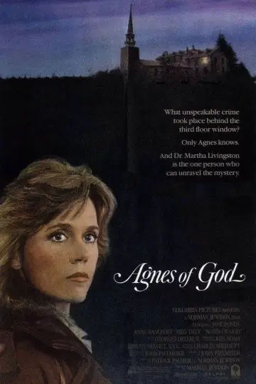 Poster to the movie "Agnes of God" #1099991