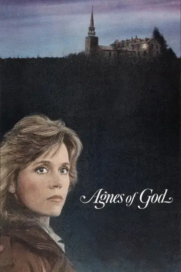 Poster to the movie "Agnes of God" #1099992