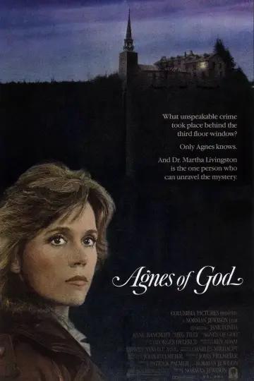 Poster to the movie "Agnes of God" #1099993