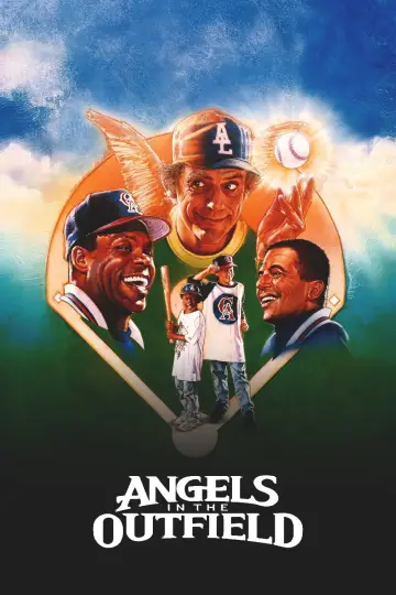 Poster to the movie "Angels in the Outfield" #1186268