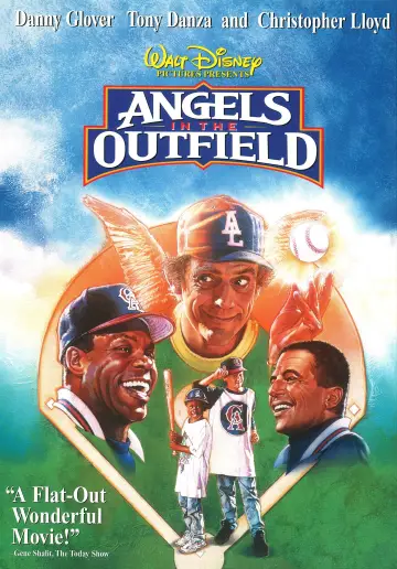 Poster to the movie "Angels in the Outfield" #894253