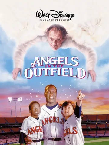 Poster to the movie "Angels in the Outfield" #894257