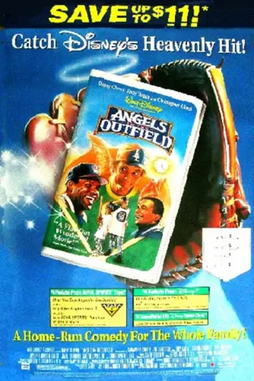 Poster to the movie "Angels in the Outfield" #894259