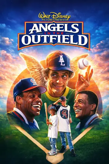 Poster to the movie "Angels in the Outfield" #894261