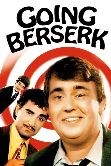 Poster to the movie "Going Berserk" #1110695