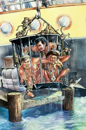 Poster to the movie "Going Berserk" #471071