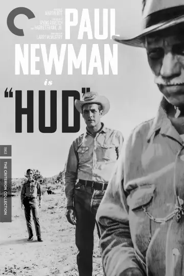 Poster to the movie "Hud" #1167595