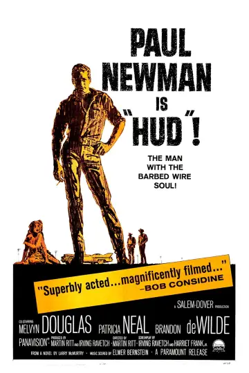 Poster to the movie "Hud" #1181772