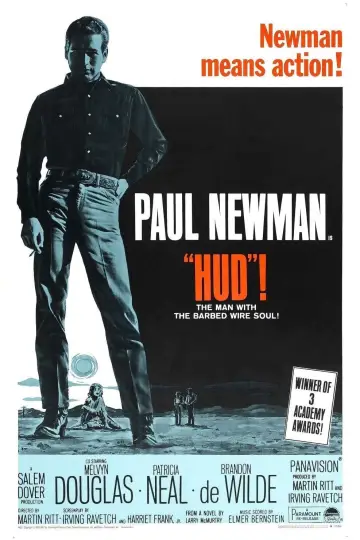 Poster to the movie "Hud" #344840