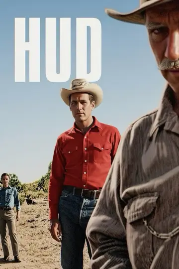 Poster to the movie "Hud" #943603