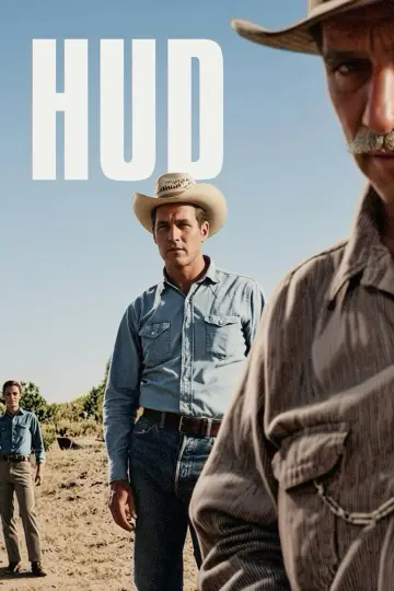 Poster to the movie "Hud" #943604