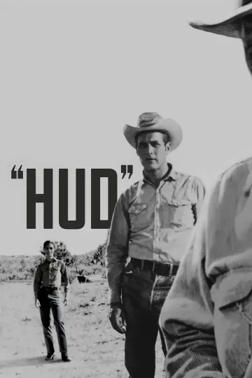 Poster to the movie "Hud" #943605