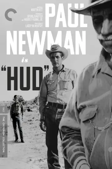 Poster to the movie "Hud" #943607