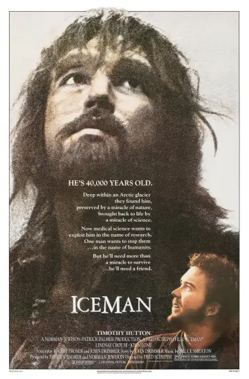 Poster to the movie "Iceman" #1011668