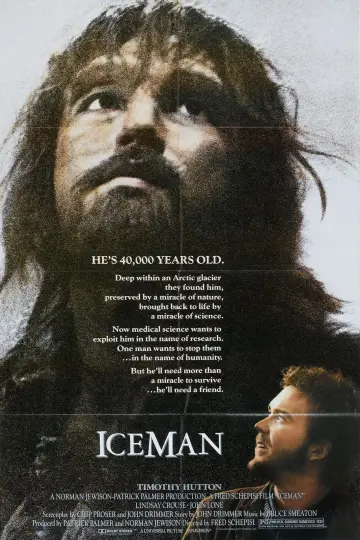 Poster to the movie "Iceman" #356493