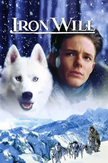 Poster to the movie "Iron Will" #907303