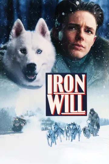 Poster to the movie "Iron Will" #907304