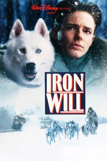 Poster to the movie "Iron Will" #907305