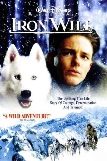 Poster to the movie "Iron Will" #907306