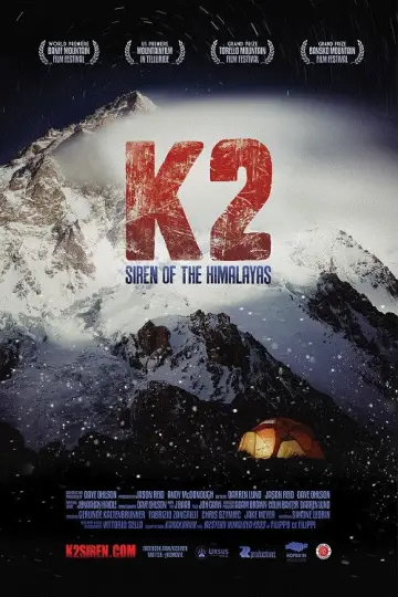Poster to the movie "K2" #744169