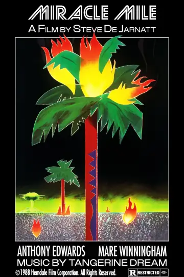 Poster to the movie "Miracle Mile" #875825