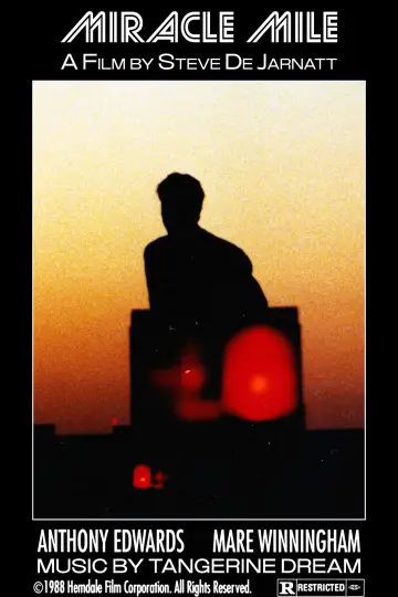 Poster to the movie "Miracle Mile" #875830