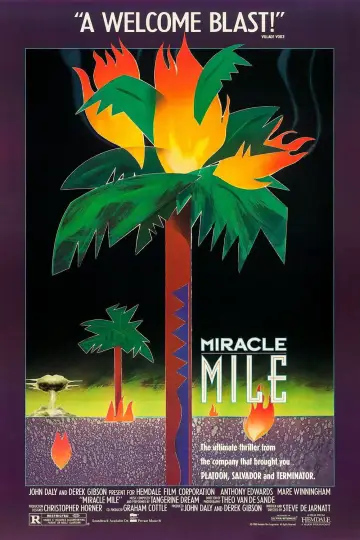 Poster to the movie "Miracle Mile" #875834