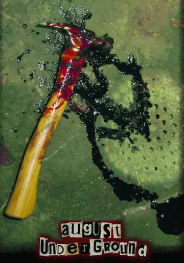 Poster to the movie "August Underground" #856065