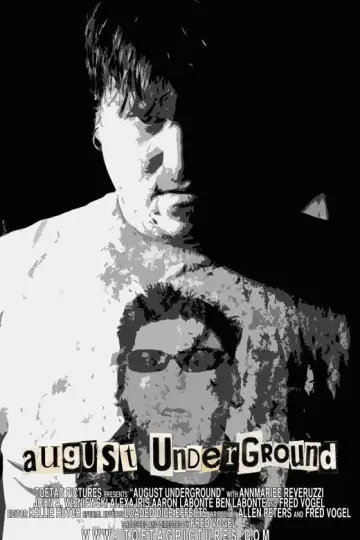 Poster to the movie "August Underground" #856069