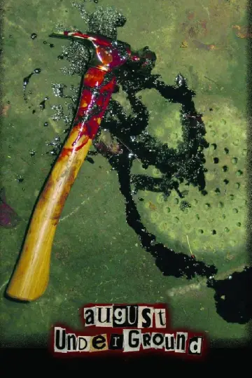 Poster to the movie "August Underground" #856071
