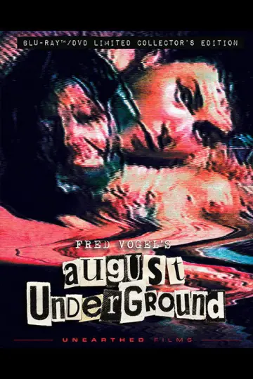 Poster to the movie "August Underground" #856075