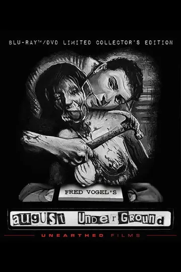 Poster to the movie "August Underground" #856077