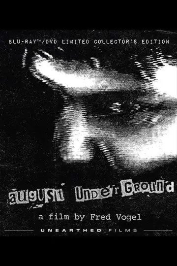 Poster to the movie "August Underground" #856079
