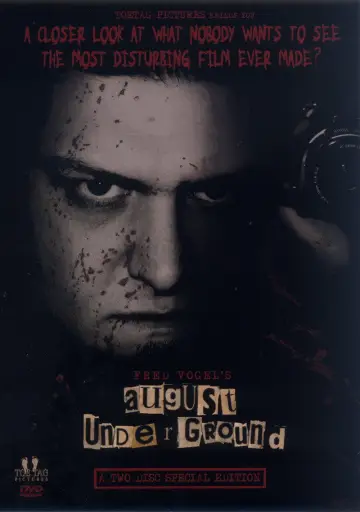 Poster to the movie "August Underground" #856080