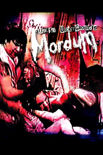 Poster to the movie "August Underground