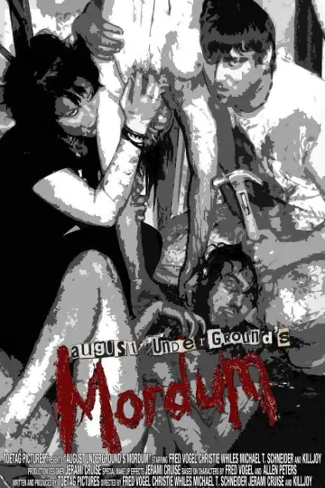 Poster to the movie "August Underground