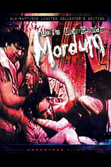 Poster to the movie "August Underground