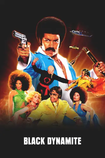 Poster to the movie "Black Dynamite" #1202346