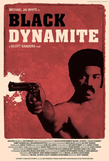 Poster to the movie "Black Dynamite" #238583