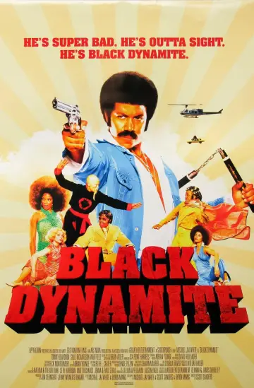 Poster to the movie "Black Dynamite" #991094