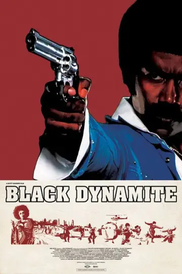 Poster to the movie "Black Dynamite" #991096