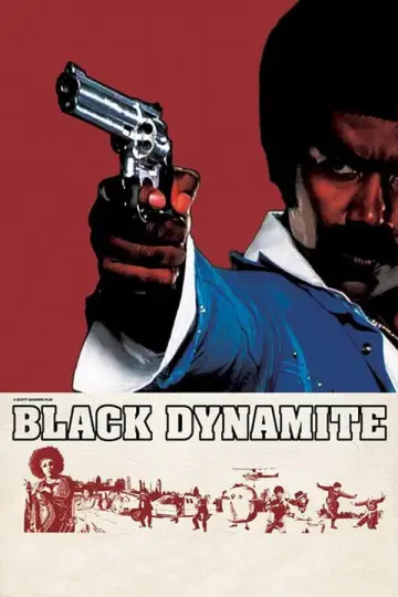 Poster to the movie "Black Dynamite" #991097