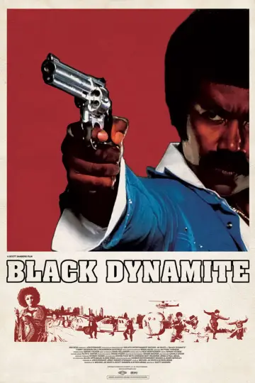 Poster to the movie "Black Dynamite" #991098