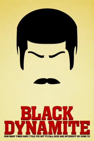 Poster to the movie "Black Dynamite" #991100