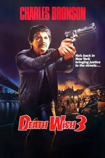 Poster to the movie "Death Wish 3" #895626