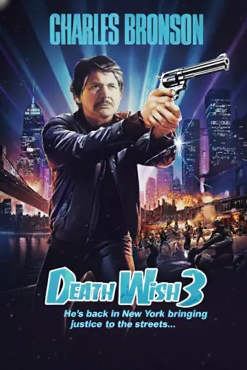 Poster to the movie "Death Wish 3" #895628