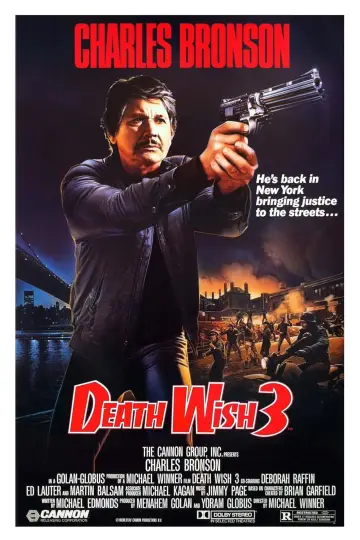 Poster to the movie "Death Wish 3" #895631