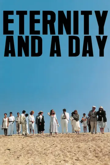 Poster to the movie "Eternity and a Day" #1083850