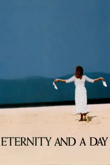 Poster to the movie "Eternity and a Day" #1083853