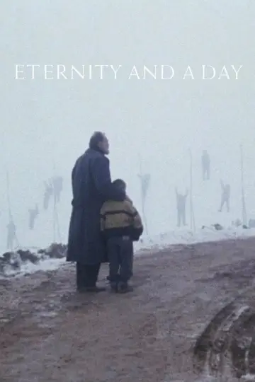 Poster to the movie "Eternity and a Day" #1083854